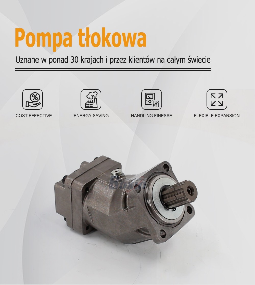 Custom OEM ODM XPi-32L 32 cc/rev Hydraulic Piston Pump Manufacturing Services