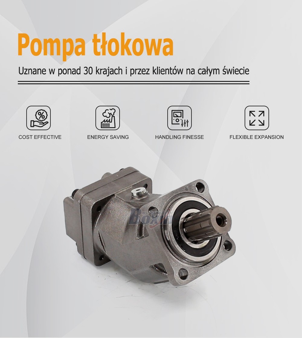 OEM/ODM Custom Manufacturing for XPi-40L 40 cc/rev Hydraulic Piston Pump