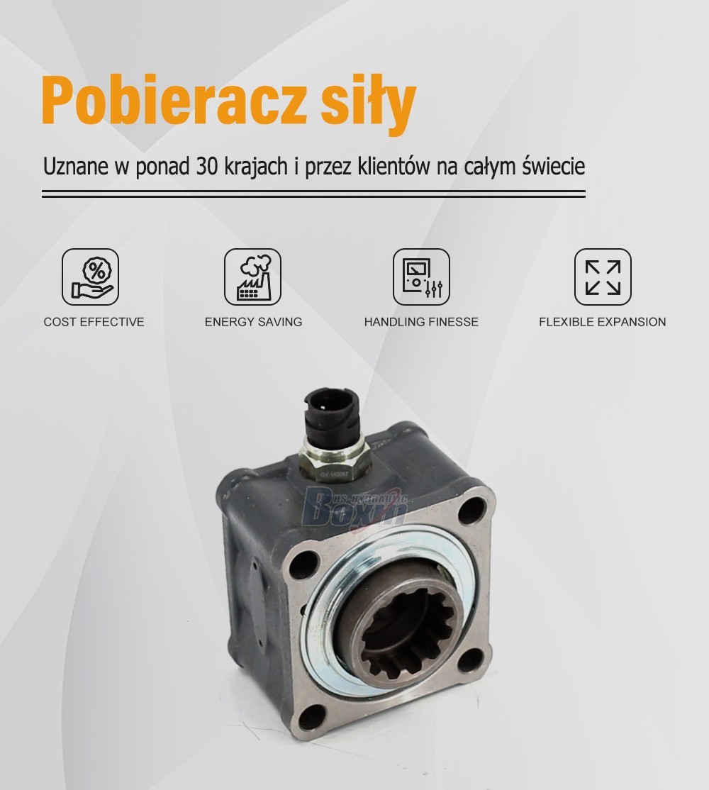 Heavy Duty ZF50C-K Power Take Off Unit 479.7 Nm