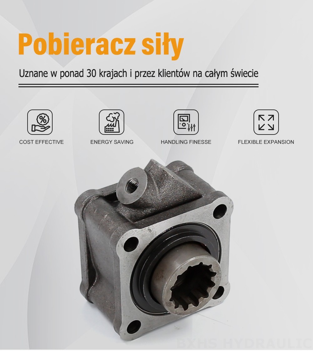 ZF50C 479.7 Nm 1:1 Wały odbioru mocy (WOM)