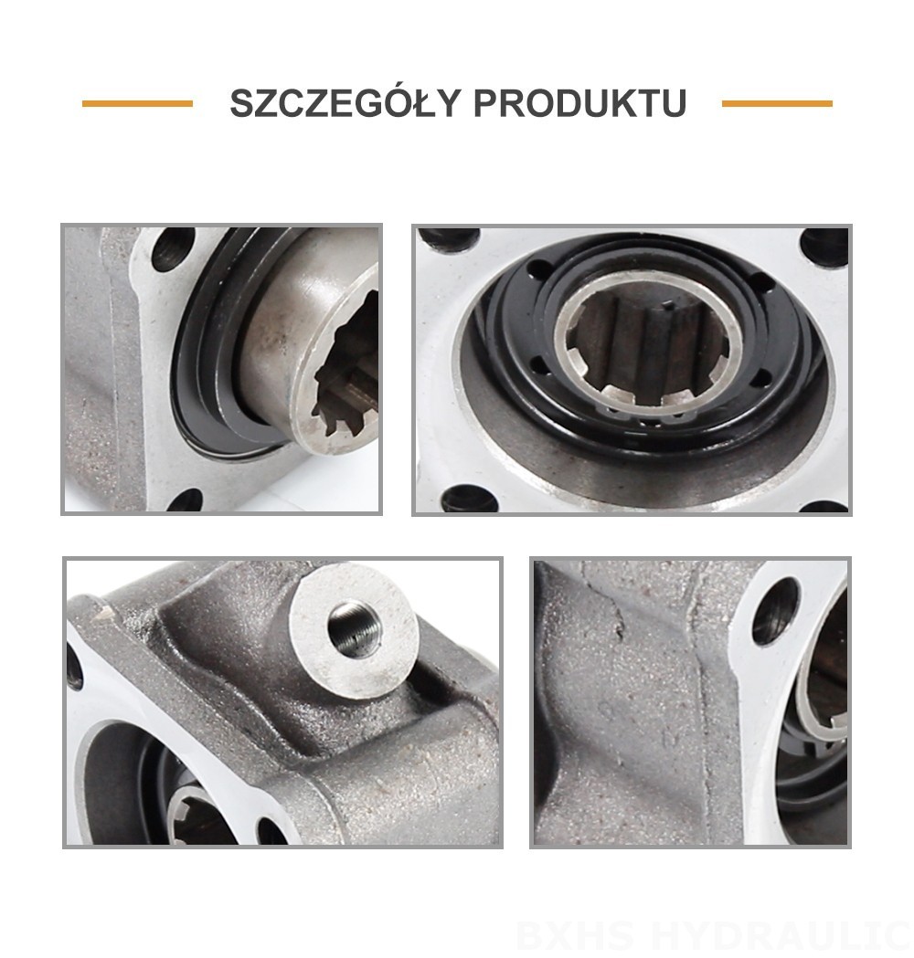 ZF50C 479.7 Nm 1:1 Wały odbioru mocy (WOM)