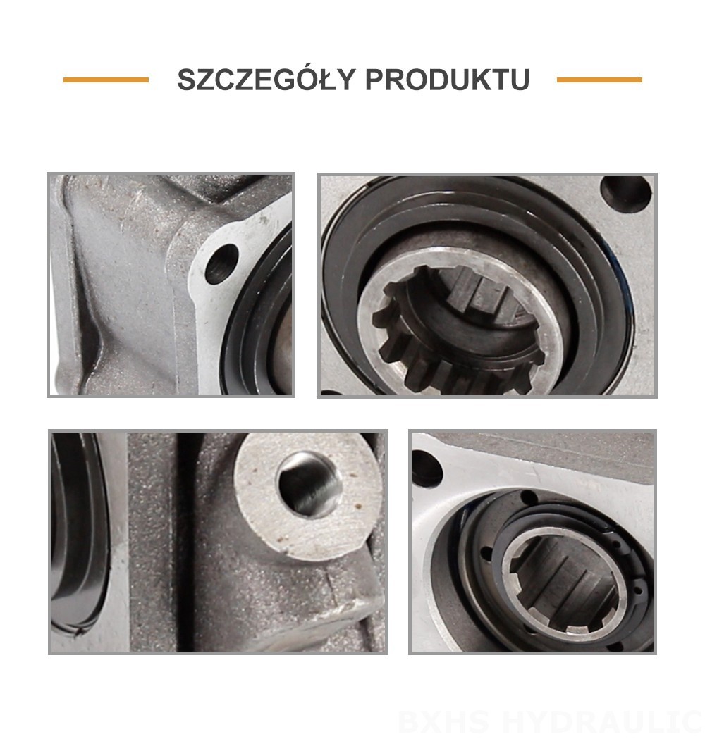 ZF50D 479.7 Nm 1:1 Wały odbioru mocy (WOM)