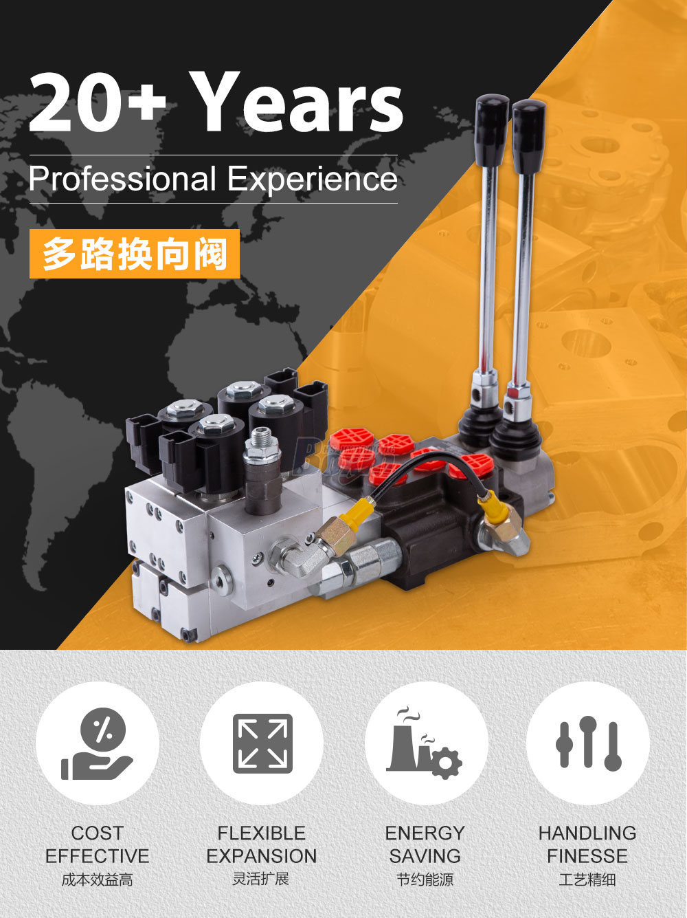 Manufacturer's Wholesale Prices: P40 Electro-hydraulic Valves Direct from the Source