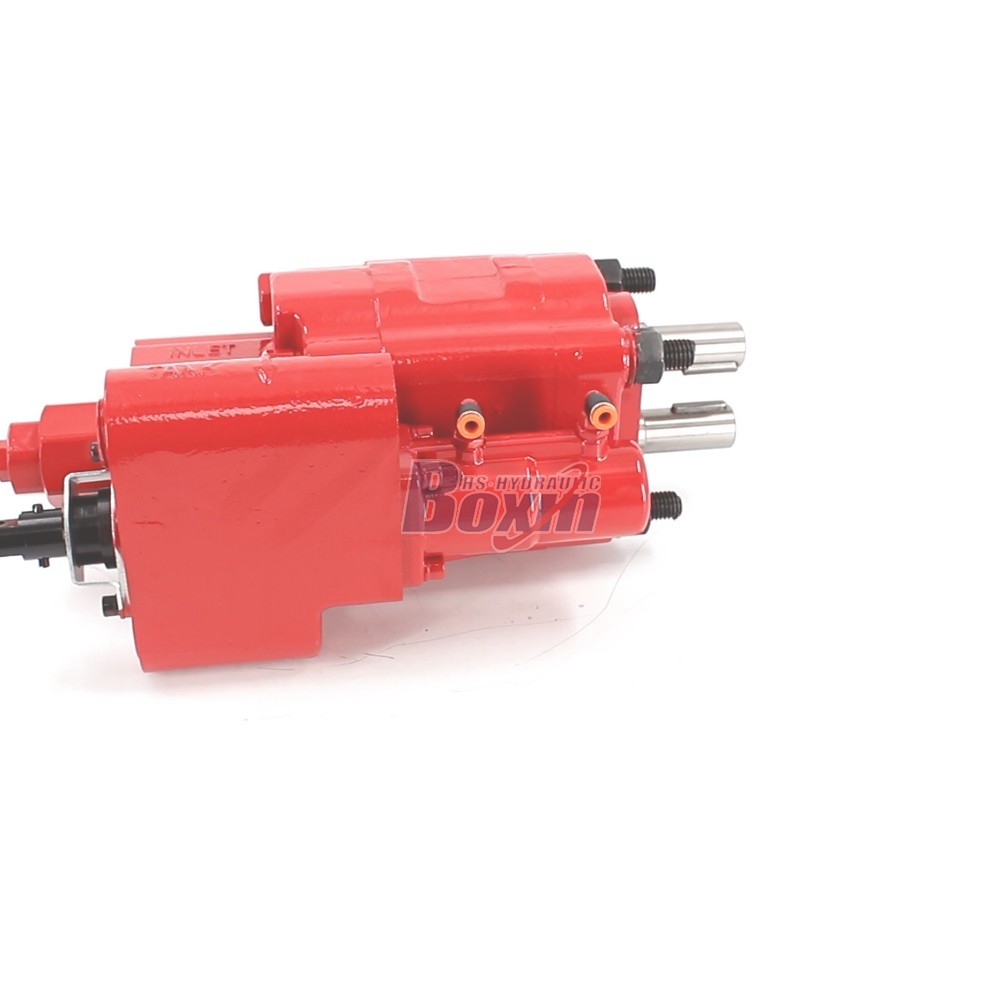 C101-25-AS-H 100 cc/rev Hydraulic Gear Pump for Industrial Machinery main image