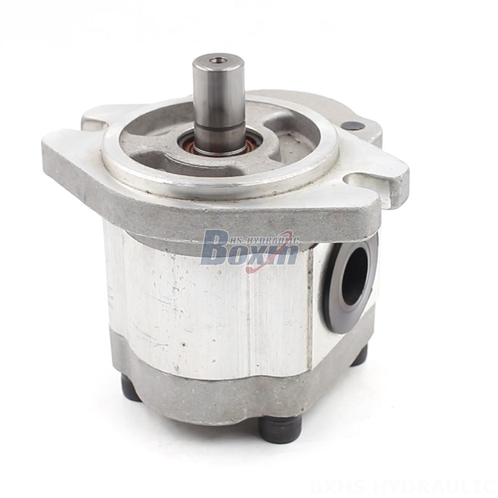Customizable 6 cc/rev Hydraulic Gear Pump: OEM & ODM Manufacturing main image