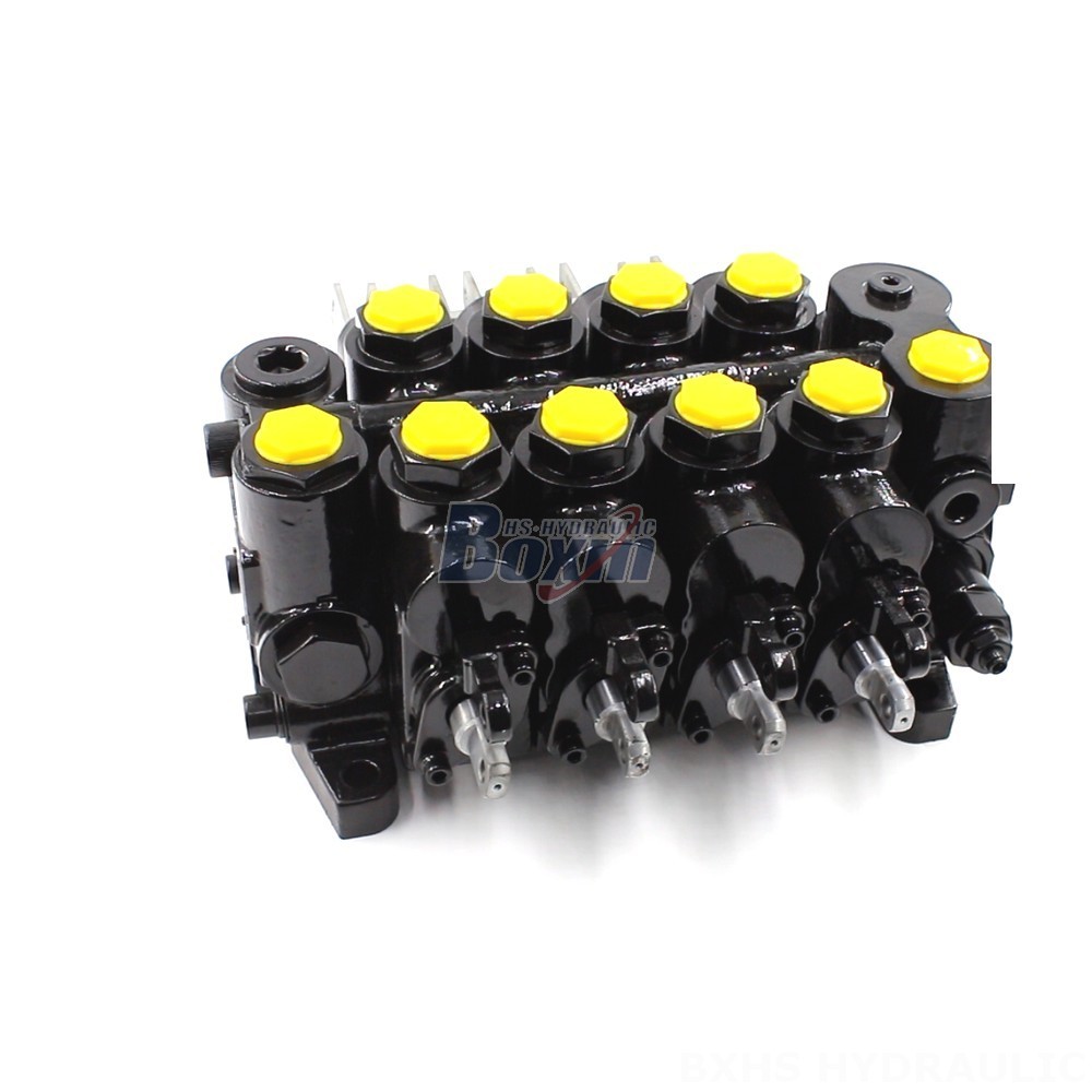Hydraulic Distributor Customization: Tailor the CDBF20 to Your Specifications main image