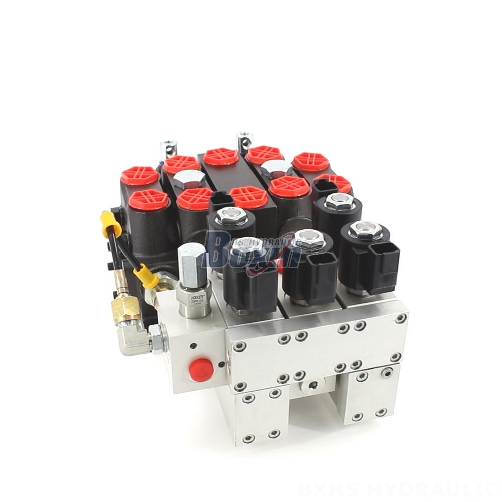 Global Factory Supply of DCV100-OT-J-OT Electro-Hydraulic Directional Valves main image