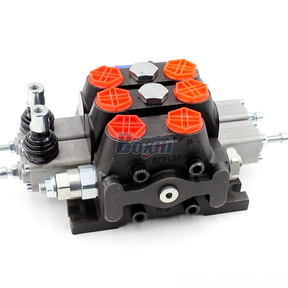 Tailored Hydraulic Control: DCV100 Valves with OEM/ODM & Custom Design main image