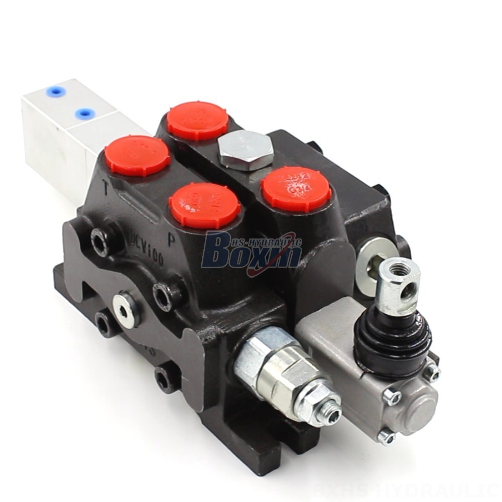 DCV100 Pneumatic 1 Spool Sectional Directional Valve | Manufacturer & Global Supplier main image