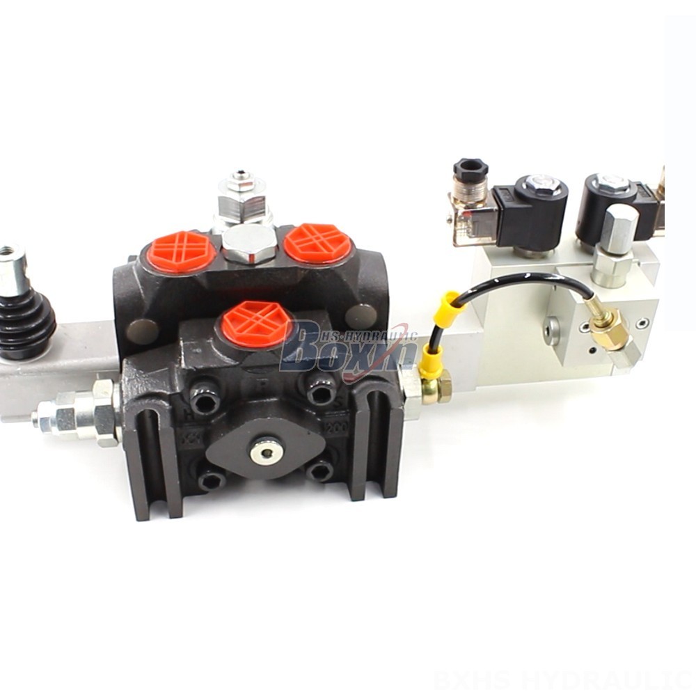 Boxinhuasheng Hydraulic - DCV200 Valve Manufacturer:  Quality and Reliability Guaranteed main image