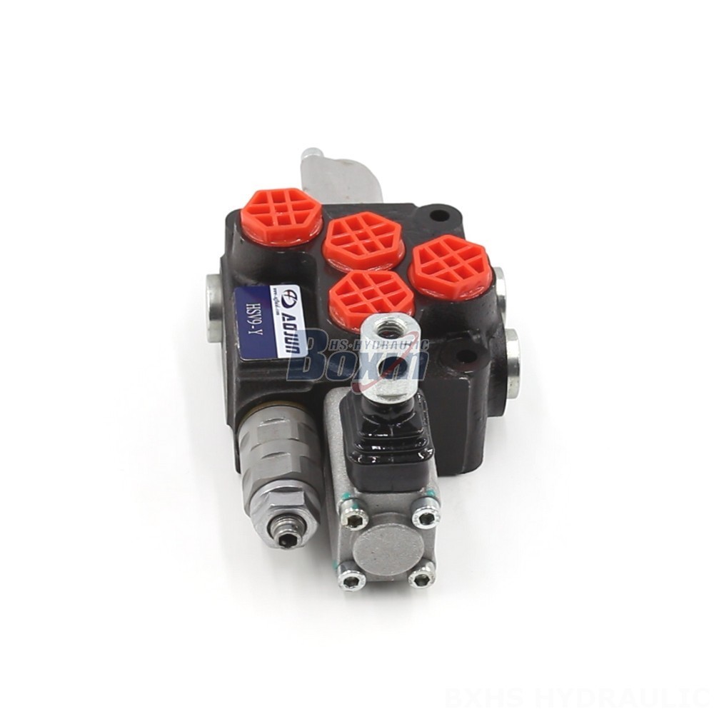 1-Spool Hydraulic Valve | DCV20 Model | Factory Direct & Customizable main image