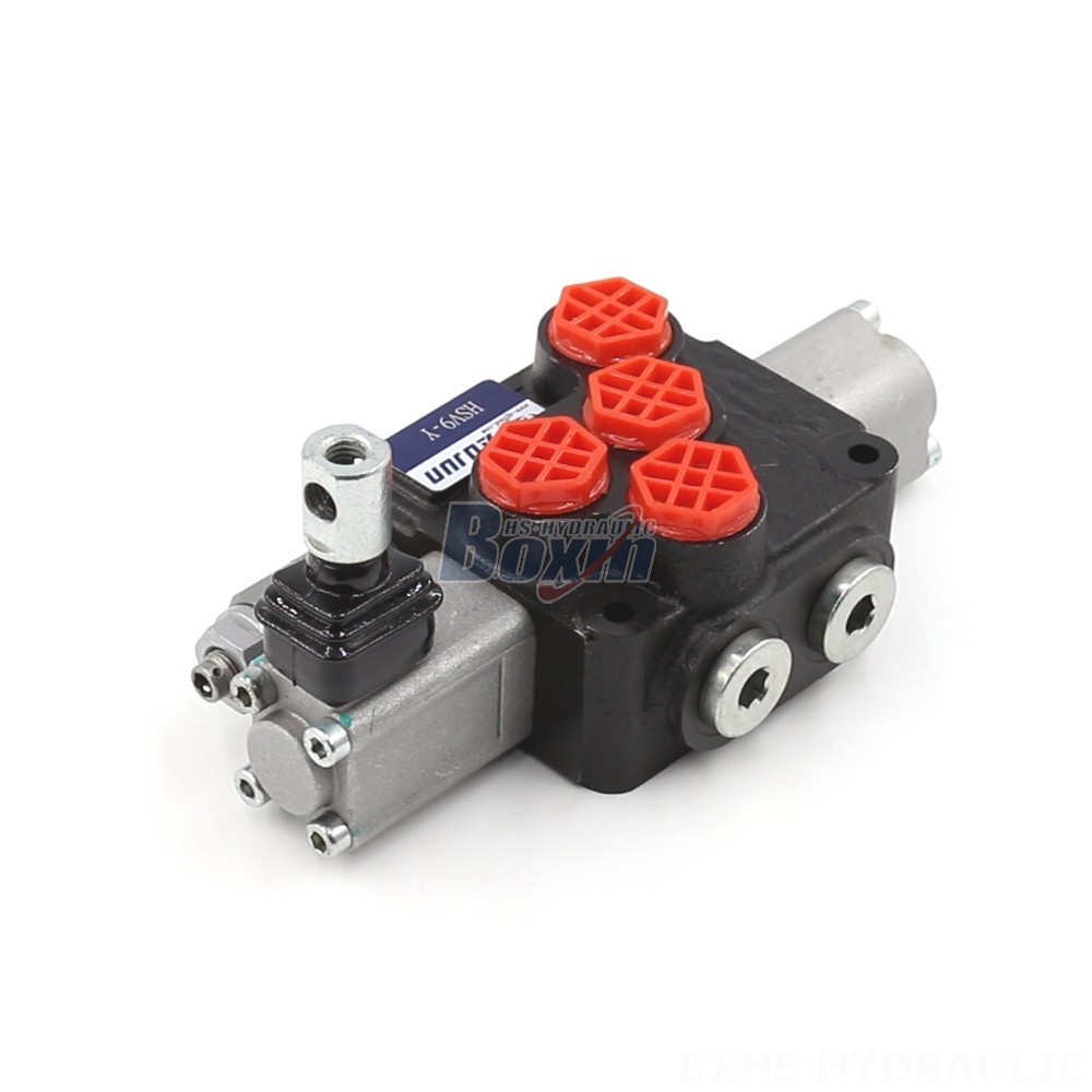 1-Spool Hydraulic Valve | DCV20 Model | Factory Direct & Customizable main image
