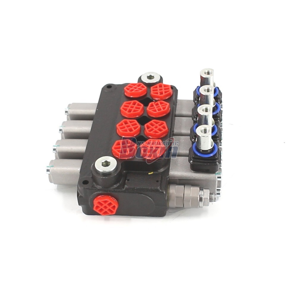 Long-term Partnership Opportunities for DCV20 Manual 4 Spool Monoblock Valve main image
