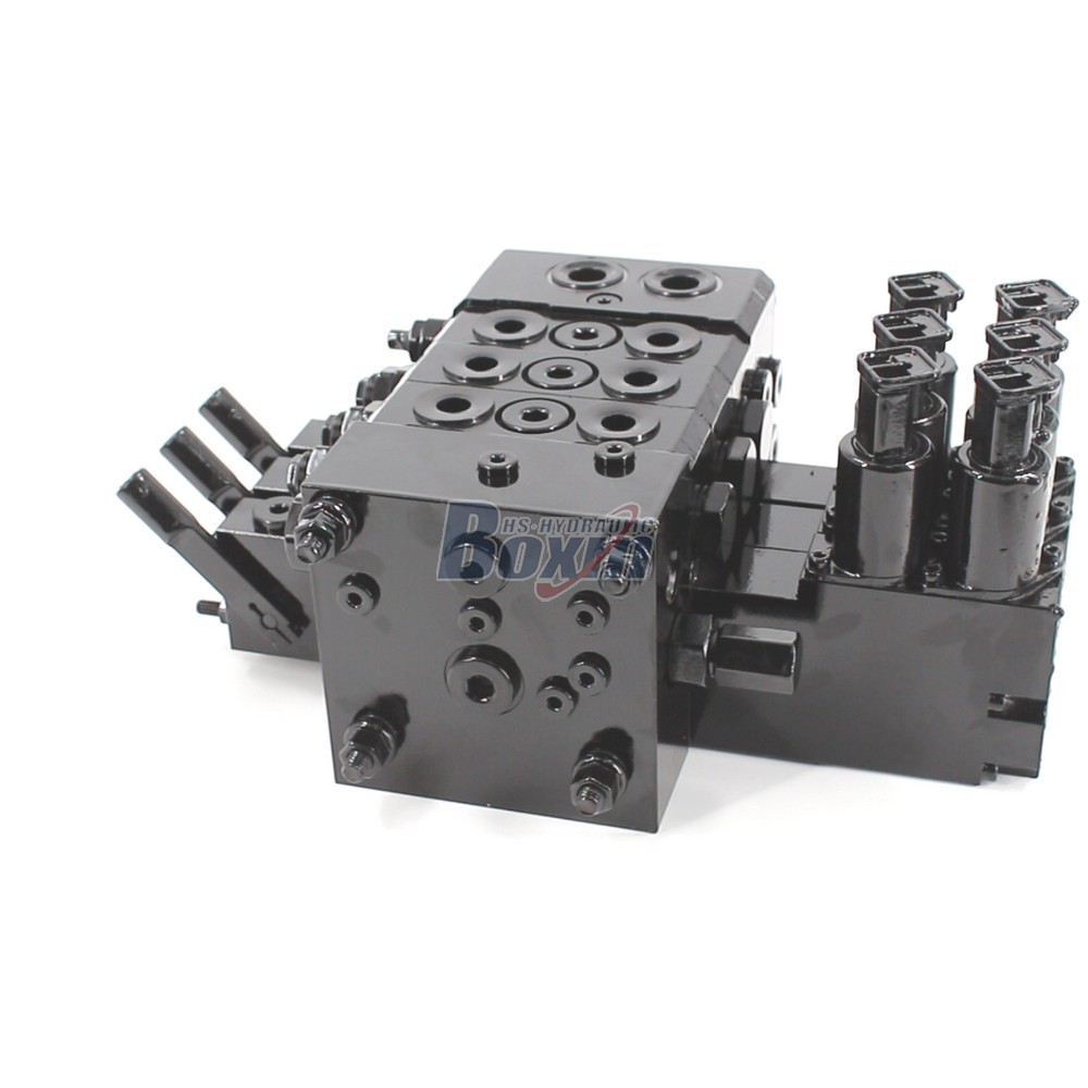 Source Factory for DCV55 Electro-hydraulic 3 Spool Directional Valves cover photo