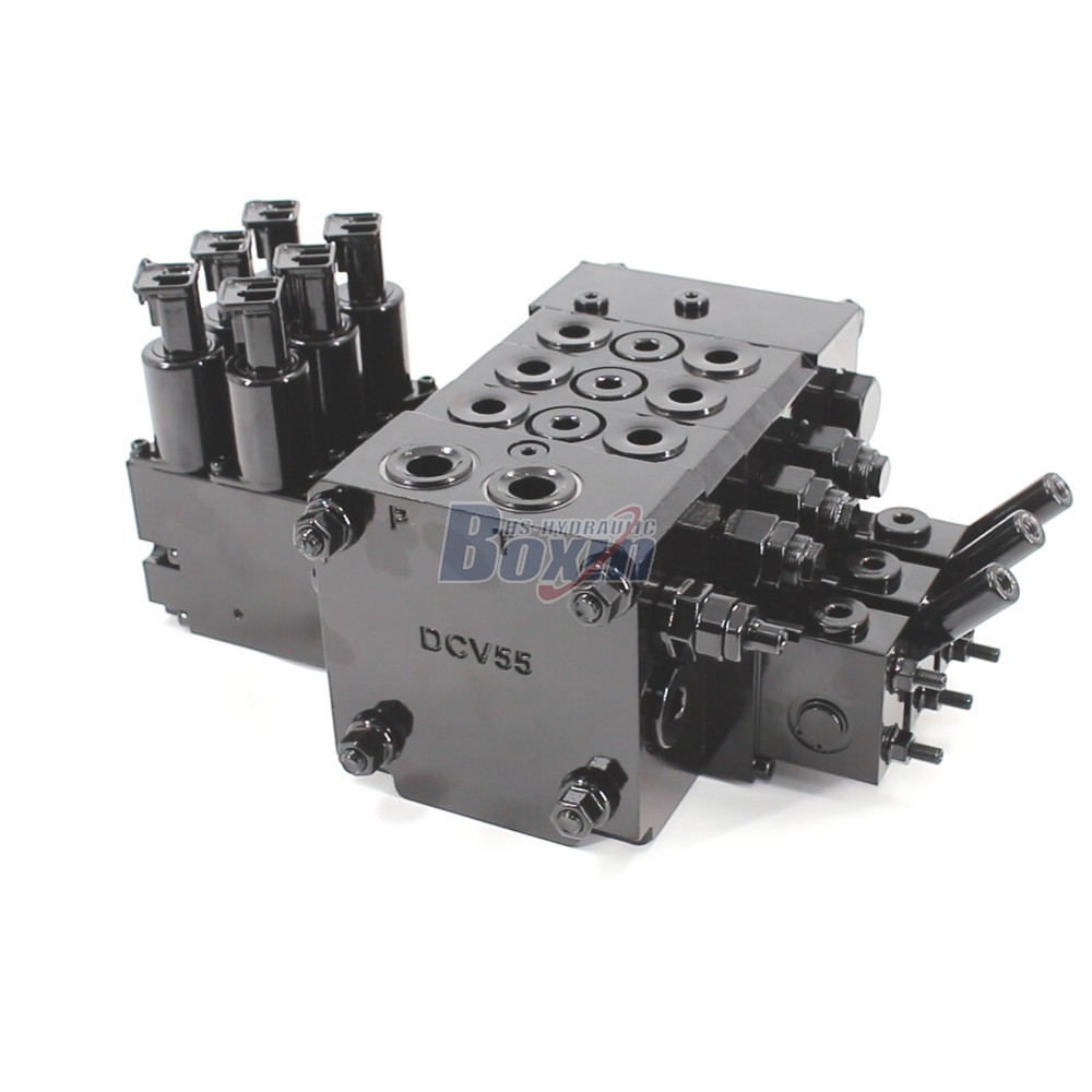 Strategic Cooperation Opportunities for DCV55 Electro-hydraulic 3 Spool Sectional Valve Global Channels main image