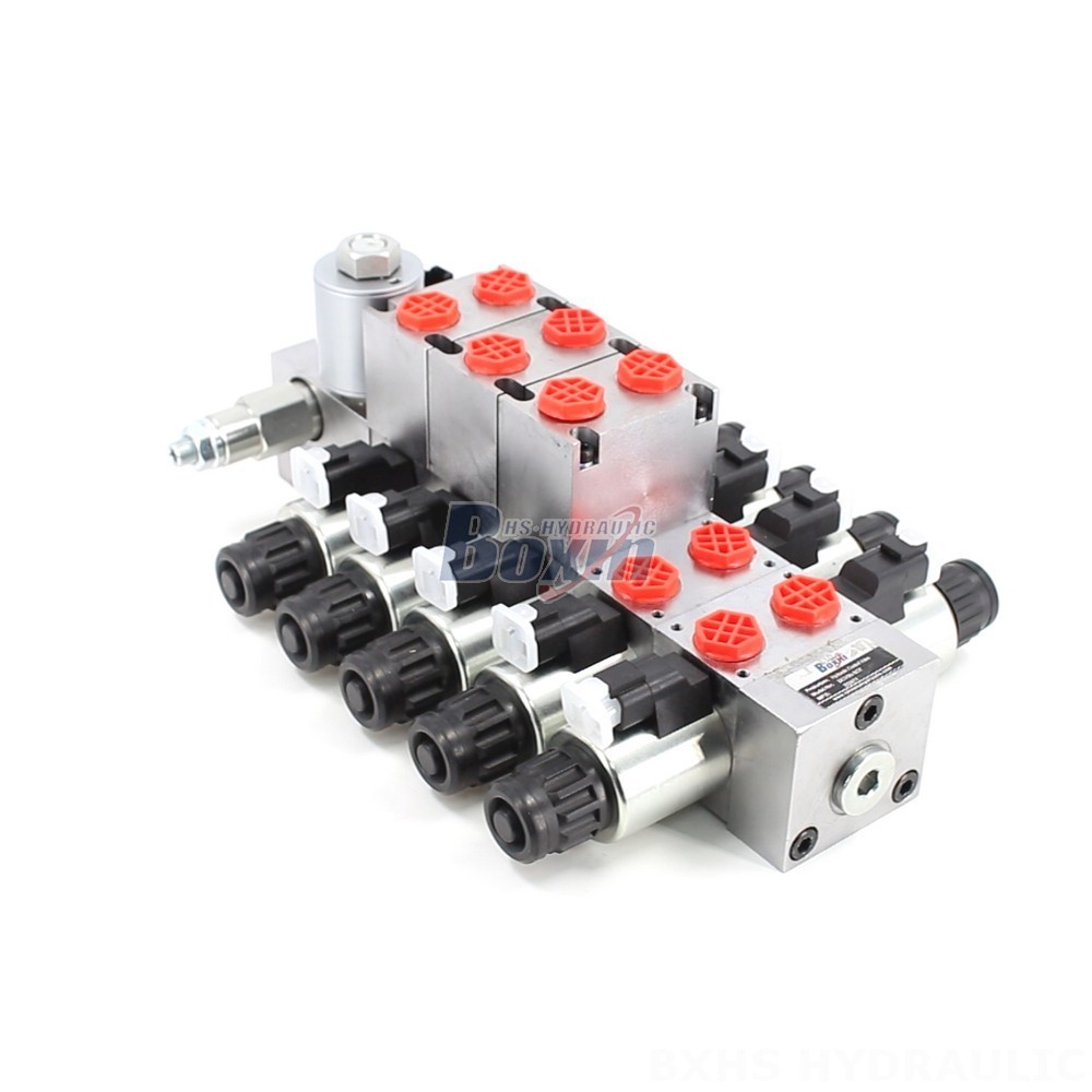 Source DCV56 5-Spool Directional Valves Directly from the Manufacturer main image