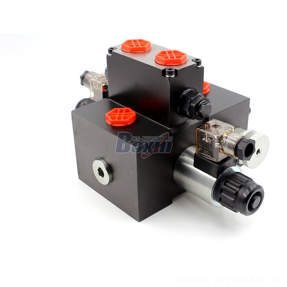 DCV58F 1-Spool Solenoid Directional Valve | Factory Direct & Customizable cover photo