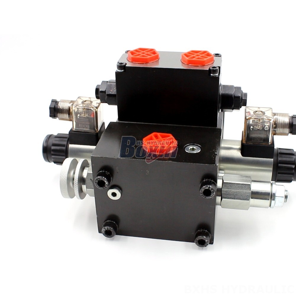 Sectional Solenoid Directional Valve | High Quality & Durable main image