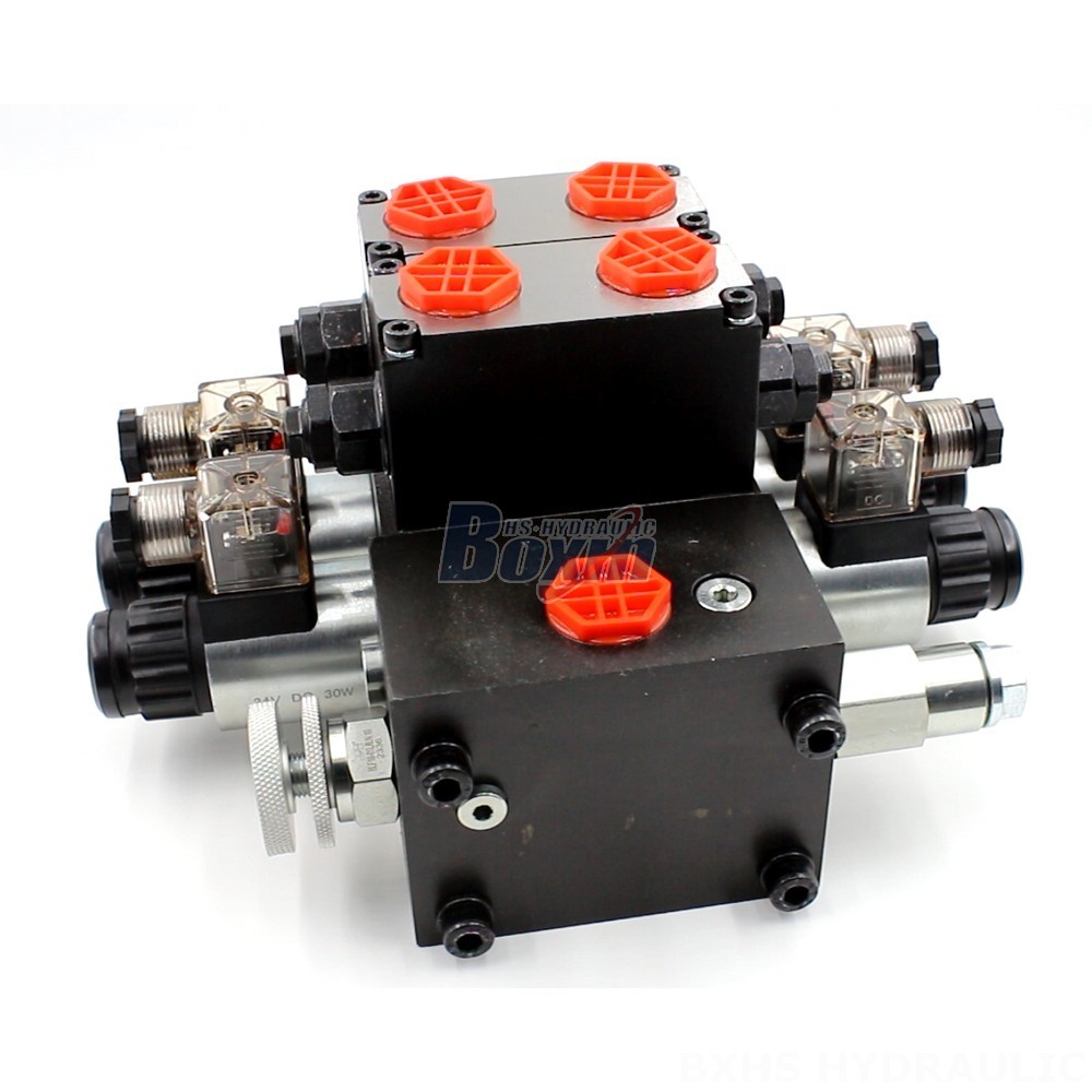 DCV58F Hydraulic Valve: Looking for Hydraulic Valve OEM/ODM? DCV58F Series Available for Customization main image