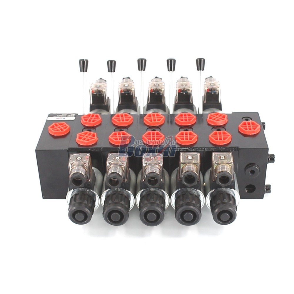 DCV58 Multi-spool Sectional Directional Control Valve main image