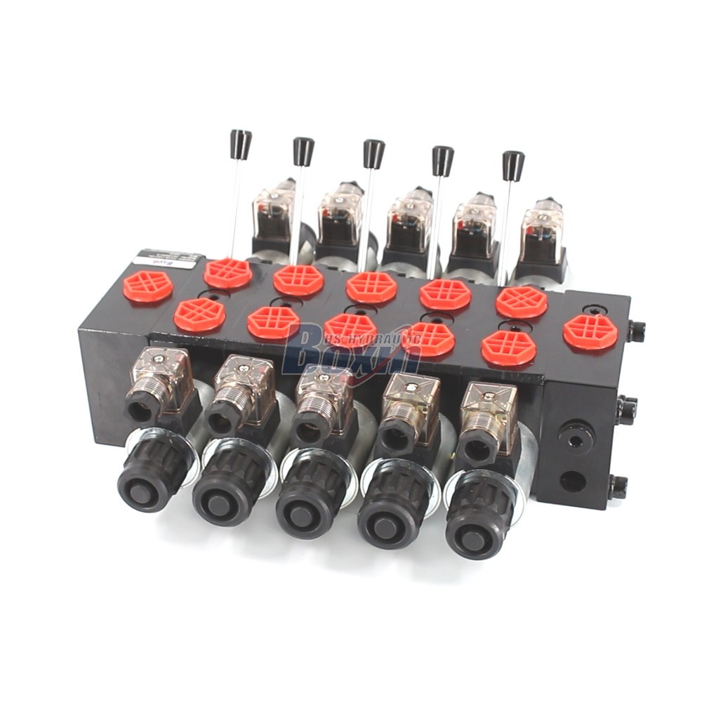 Bulk Supply DCV58 Solenoid Sectional Valve from Manufacturer main image