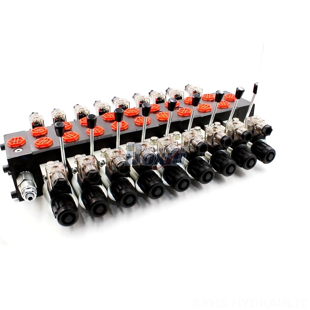 Customizable Solenoid Directional Valve | Made to Your Specifications main image