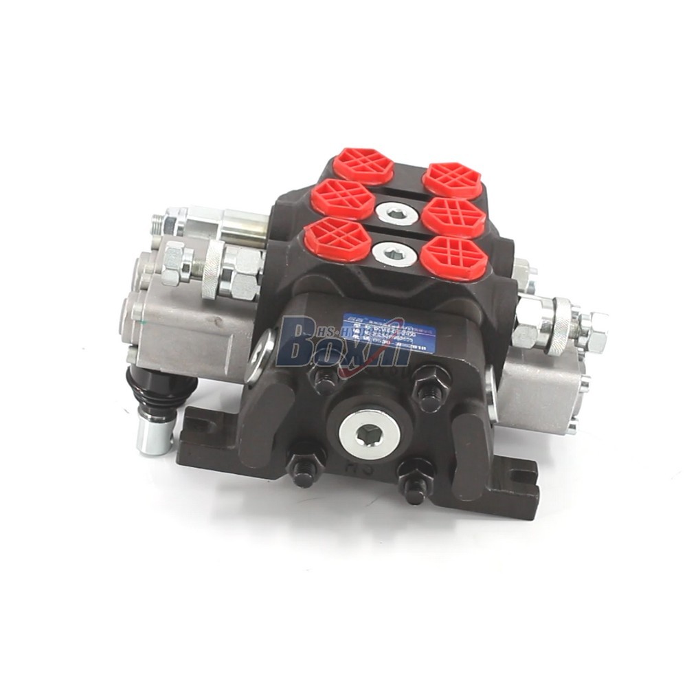Sectional Control Valve DCV60-FZJ 2 Spool Manual Directional Control Valve cover photo