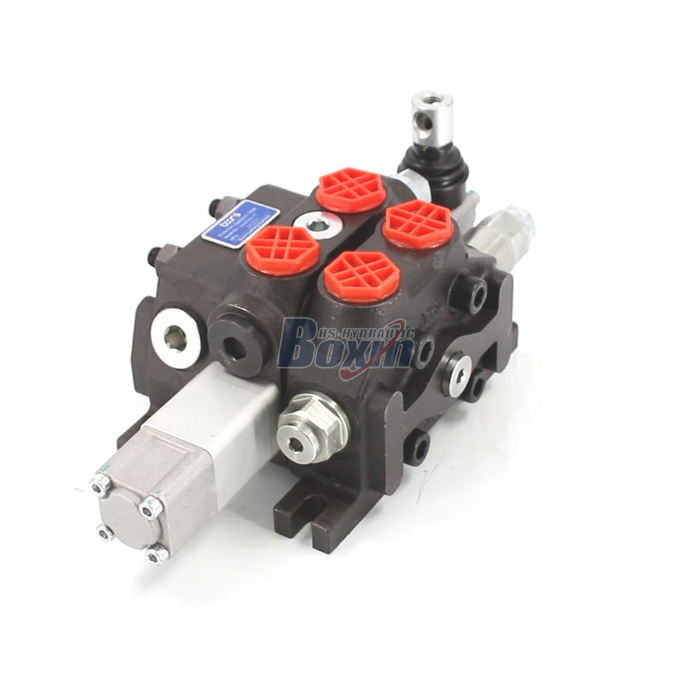 Manual Operated 1 Spool Directional Hydraulic Valve main image