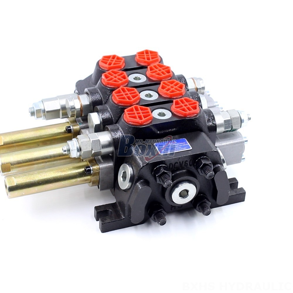 Expand Your Hydraulics Offering: Distribute the DCV60 Sectional Directional Valve main image
