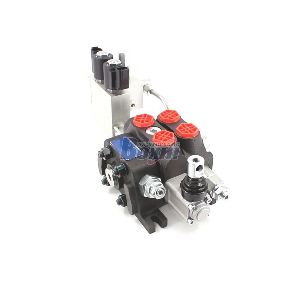 DCV60 Series Electro-hydraulic Directional Control Valve 1 Spool Sectional Type cover photo