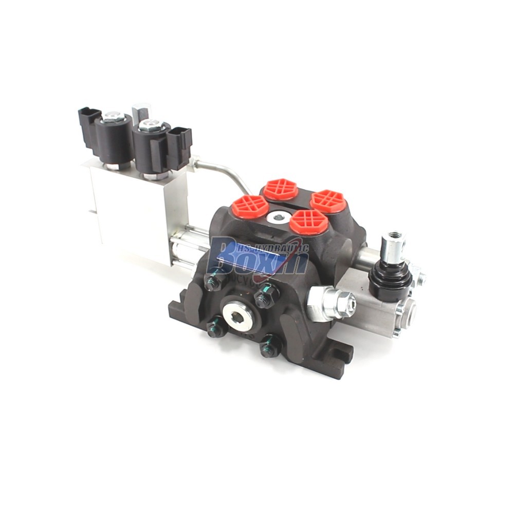 1 Spool DCV60 Electro-hydraulic Sectional Valve for Mobile Hydraulics cover photo