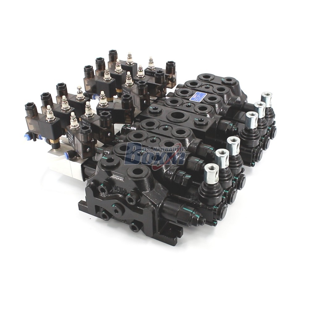 Direct Factory Sourcing for DCV60 6 Spool Directional Valves main image
