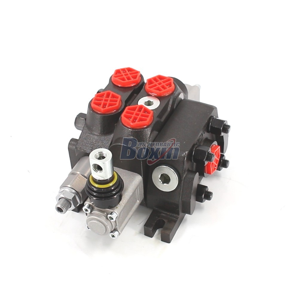 DCV60 Series Manual Directional Control Valve 1 Spool Sectional Type cover photo