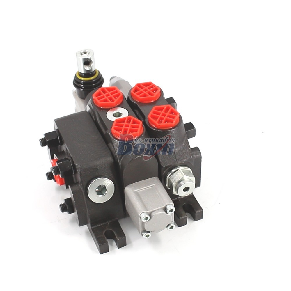 Industrial Grade DCV60 Manual 1 Spool Sectional Valve Factory Price main image