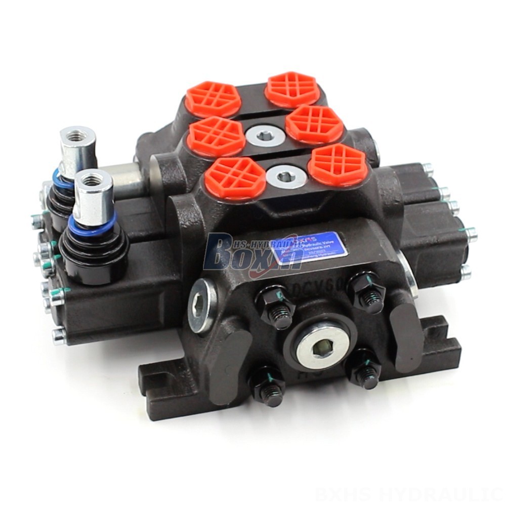DCV60 Hydraulic Directional Control Valve | Manufacturer & Global Supplier main image