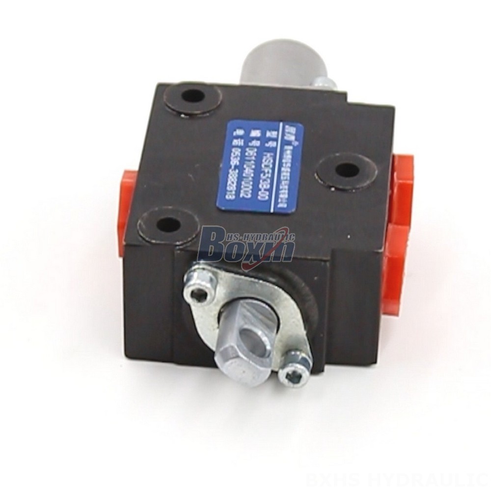 Bespoke Hydraulic Solutions: Customizable DF5 Flow Diverter Valves main image