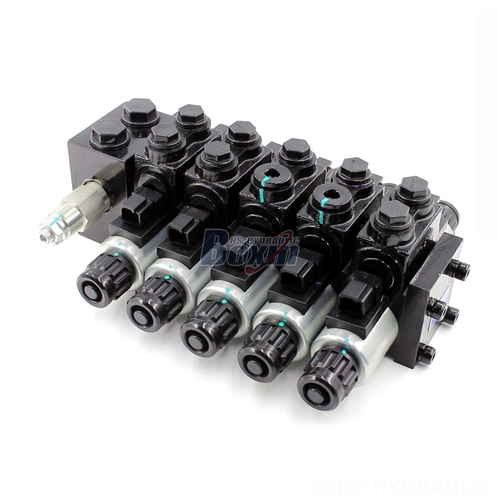 Hydraulic Solenoid Control Valve - HDCF50 Series | Wholesale & OEM cover photo