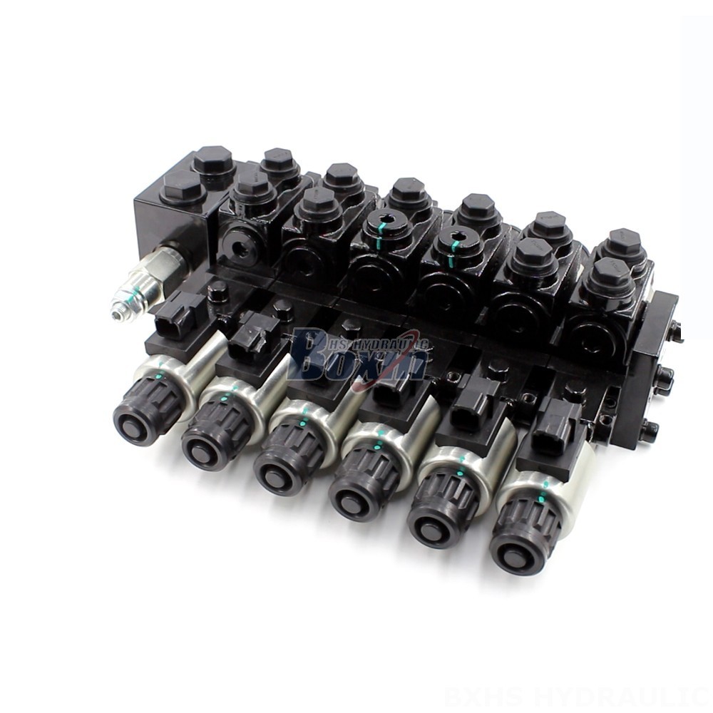 Partner with Us: Distribute the HDCF50 Solenoid 6 Spool Solenoid Control Valve main image