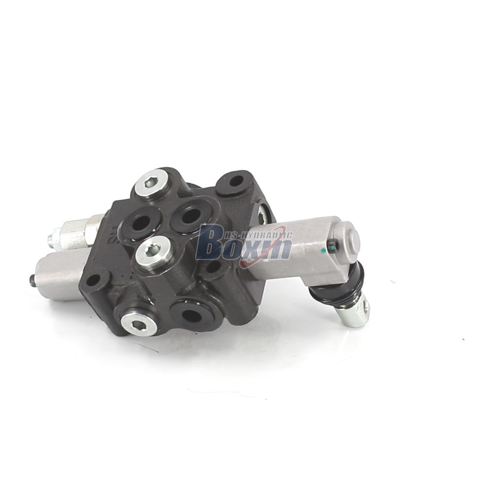 Manual Operated HS45-FZJ 1 Spool Monoblock Valve for Fluid Power main image
