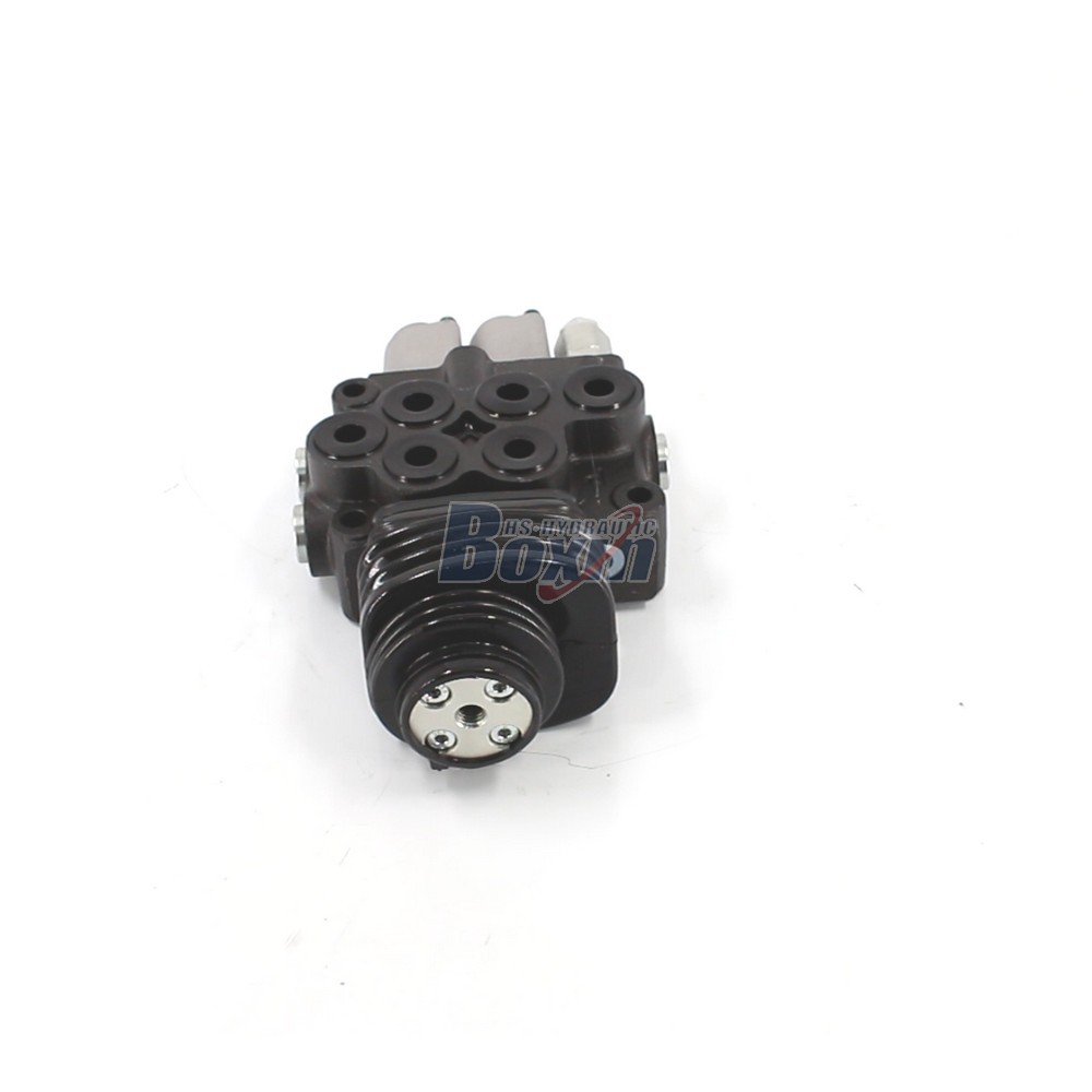 HS45 Joystick 2 Spool Monoblock Directional Valve for Hydraulic Systems main image