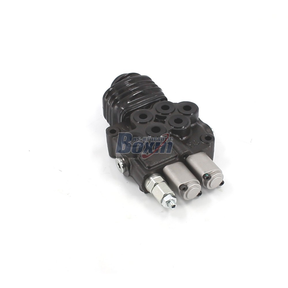 OEM/ODM Custom HS45 Joystick 2 Spool Monoblock Directional Valve with Private Label Options main image
