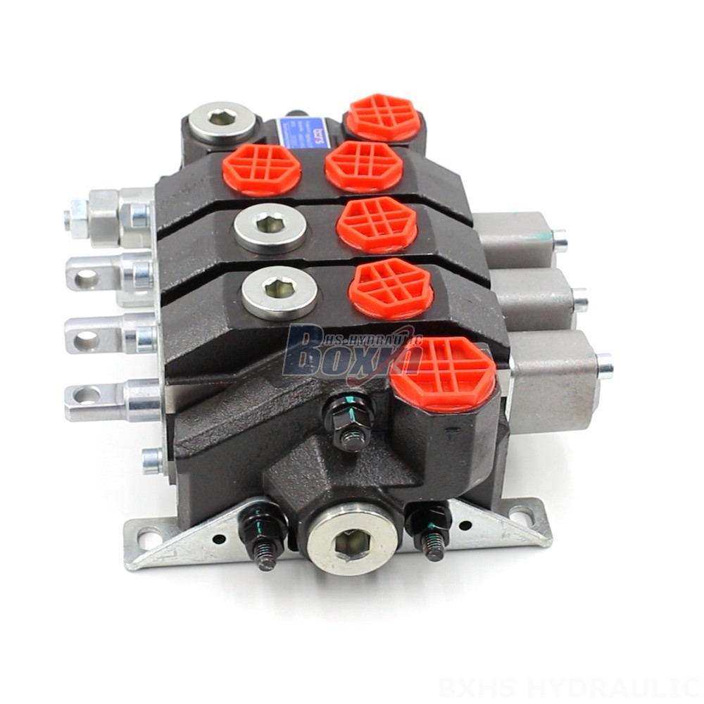 Manual 3 Spool Monoblock Valve | Hydraulic System Components & Solutions main image