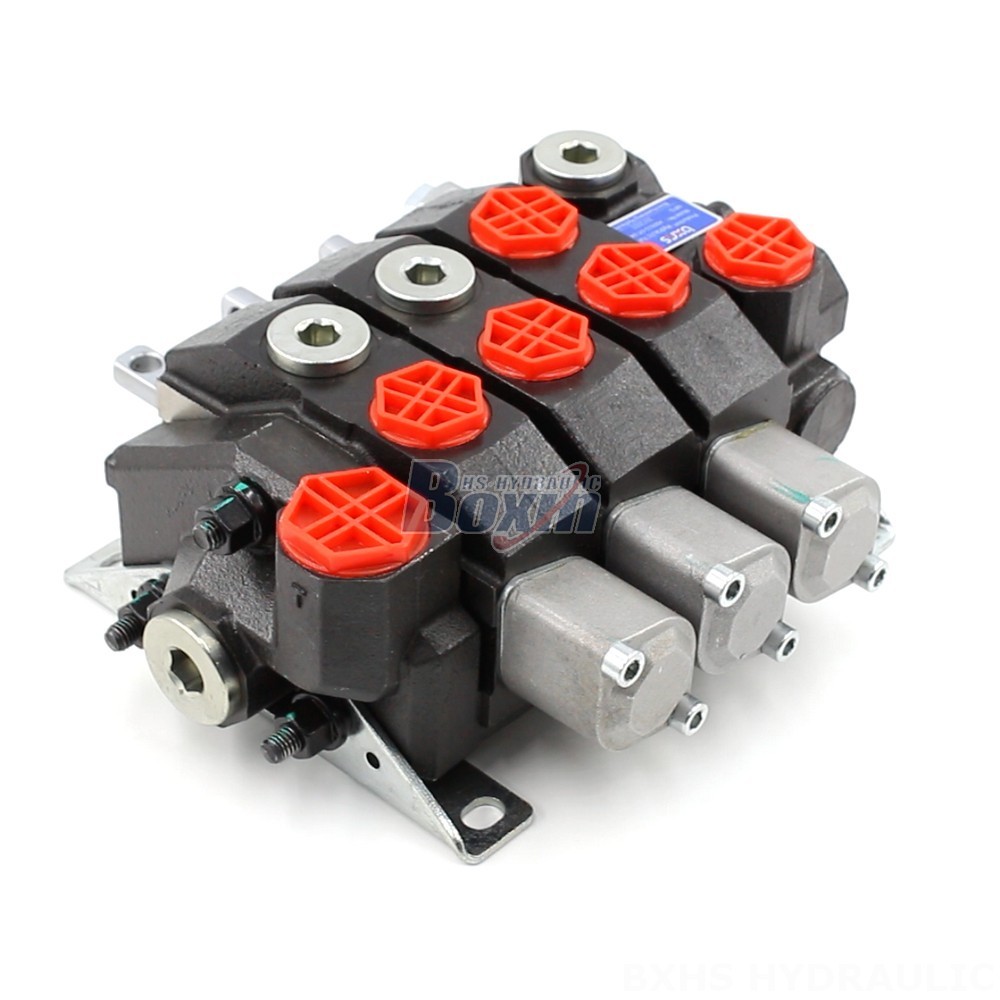 Manual 3 Spool Monoblock Valve | Hydraulic System Components & Solutions main image