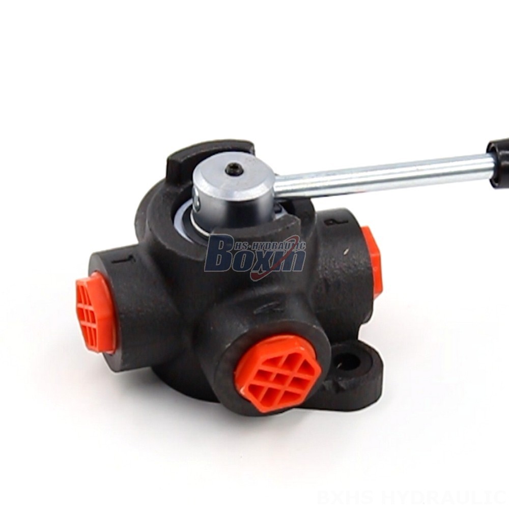 Industrial Hydraulics: 2 Spool Flow Diverter Valve, Manufacturer & Distributor main image