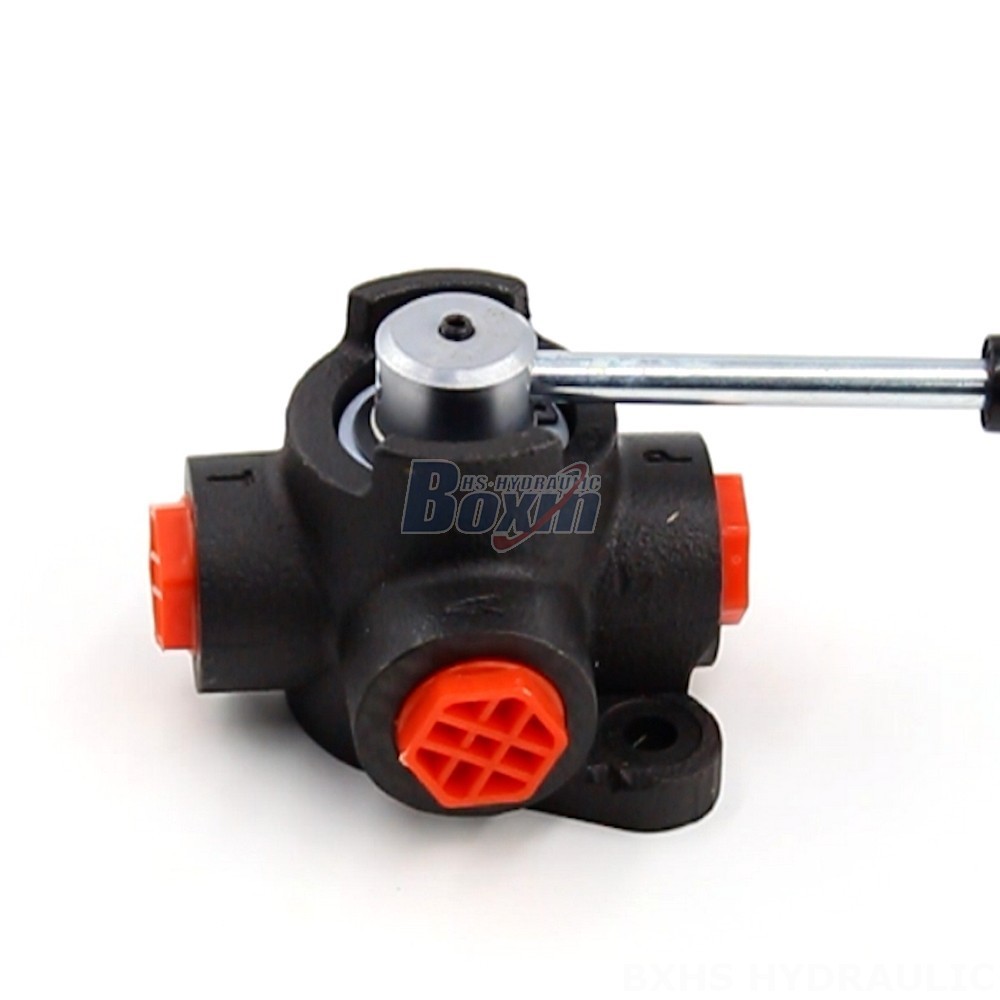 Manual 2 Spool Flow Diverter Valve: Factory Direct Supply - Global Distribution main image