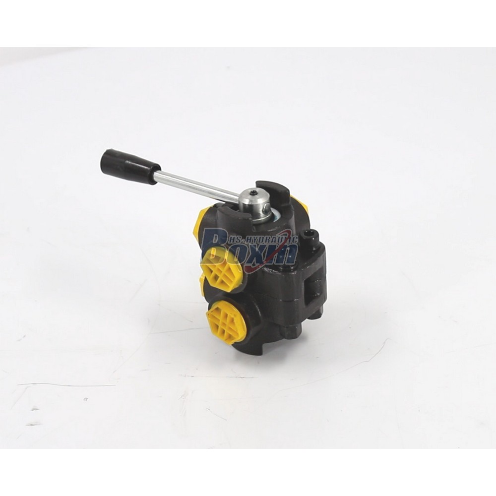 OEM and Custom HSDV33-2 Manual 2 Spool Flow Diverter Valve Production main image