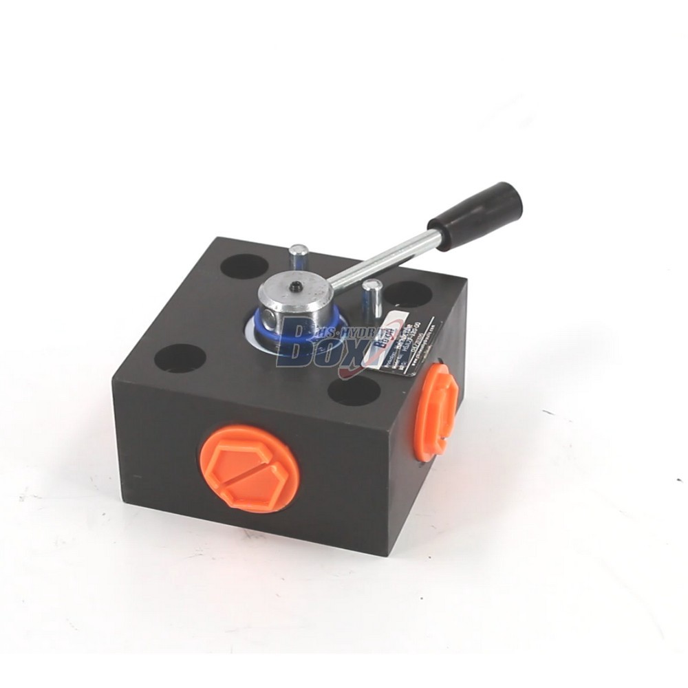 HSJLZF-120 Manual 1 Spool Monoblock Directional Valve for Hydraulic Systems cover photo