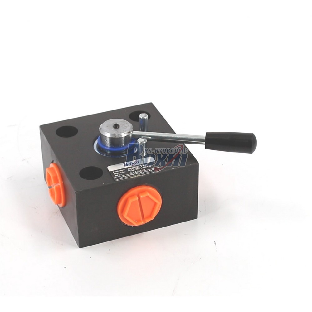 HSJLZF-120 Manual 1 Spool Monoblock Directional Valve for Hydraulic Systems main image