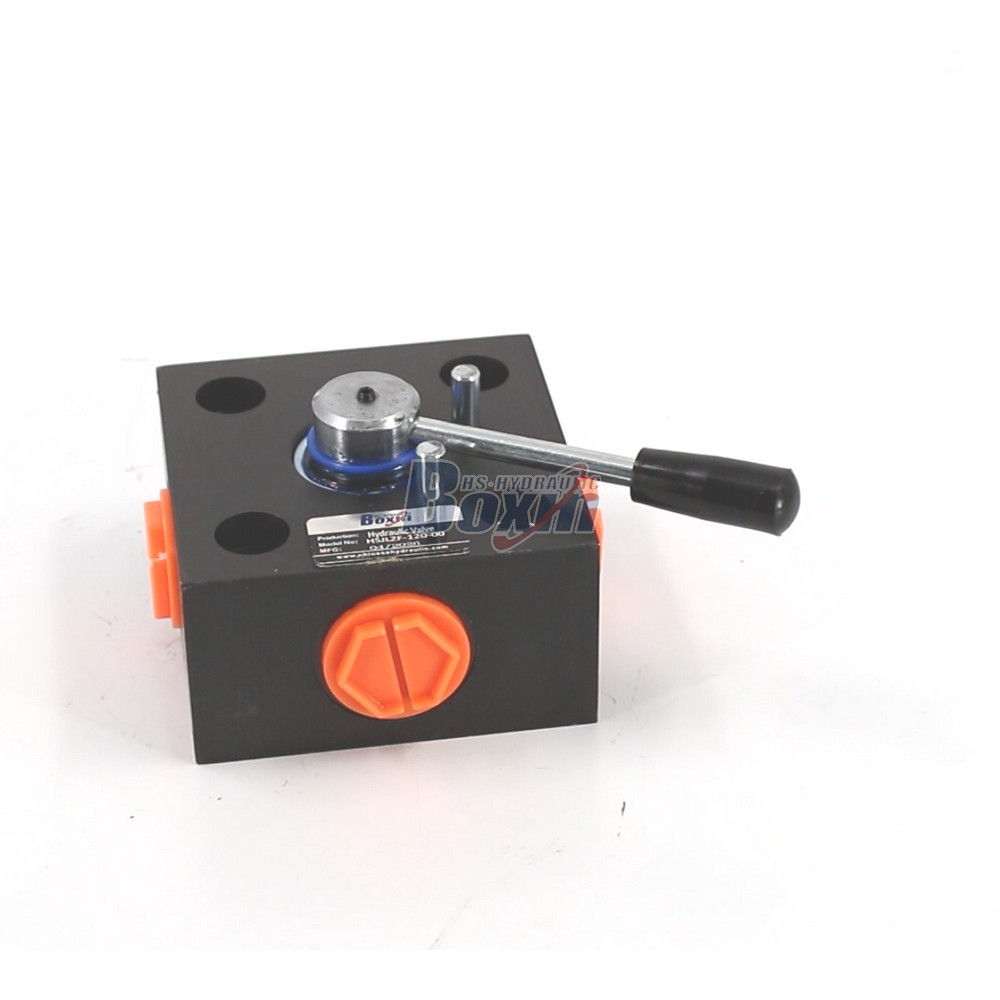 Hydraulic HSJLZF-120 Manual Control Valve 1 Spool for Mobile Equipment cover photo
