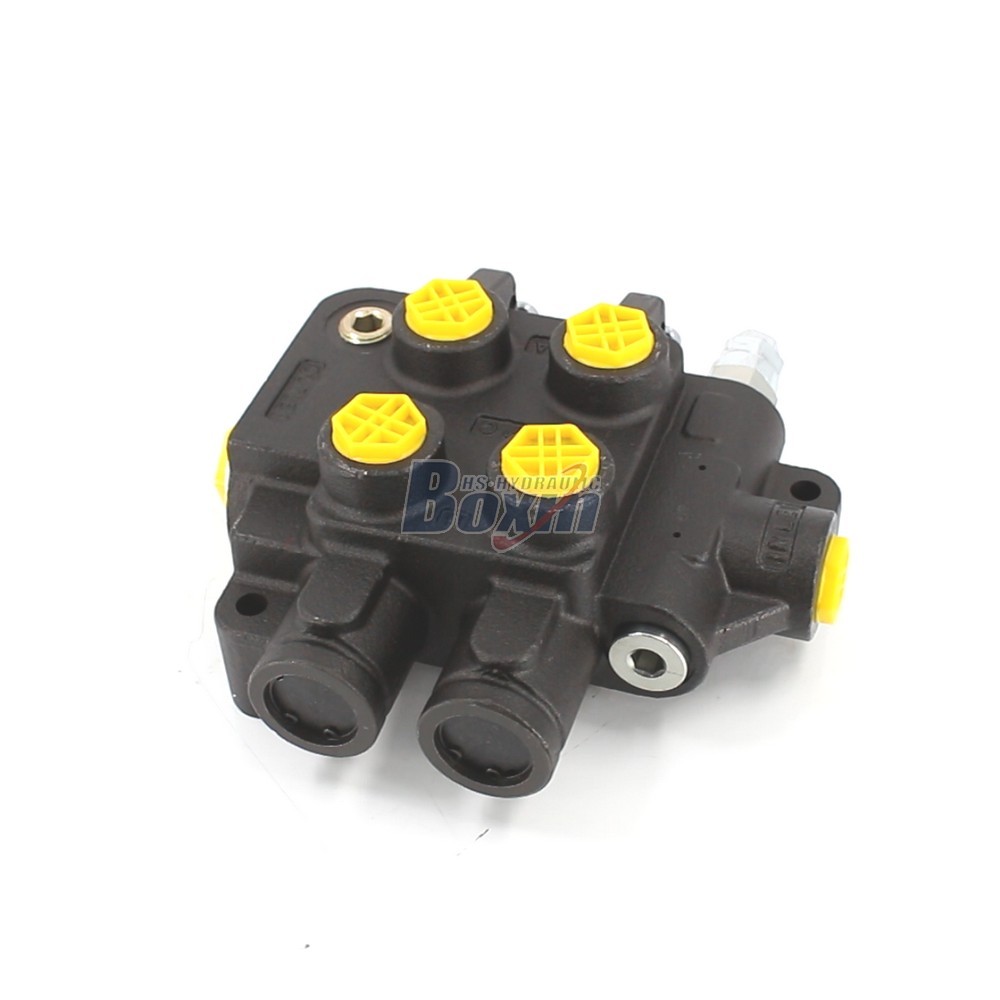 Manufacturer Wholesale HSSP-2OT-J Manual Monoblock Directional Valve main image